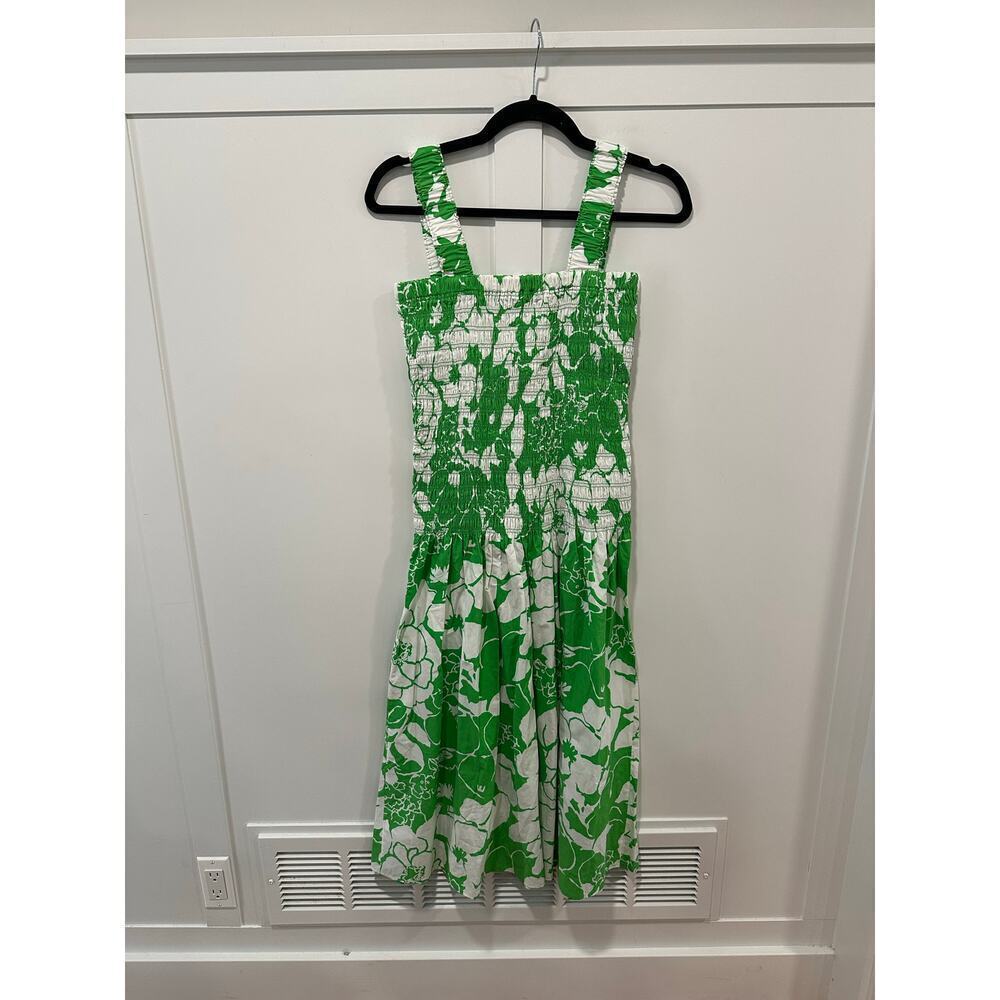 Rails Drop Waist Smocked Dress Size S